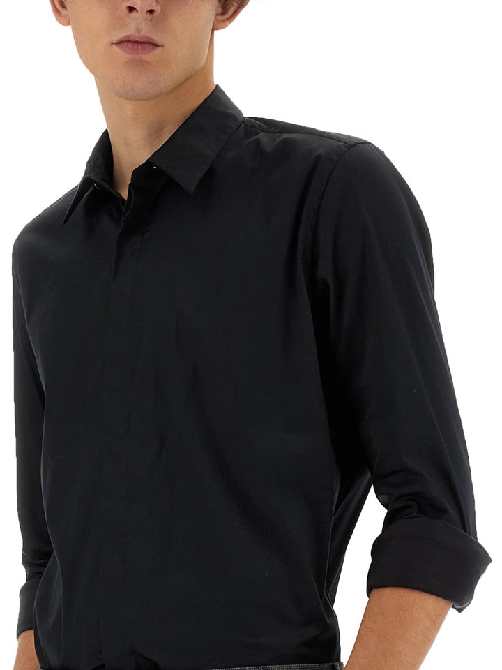 PT Torino Shirts - Black | Wanan Luxury