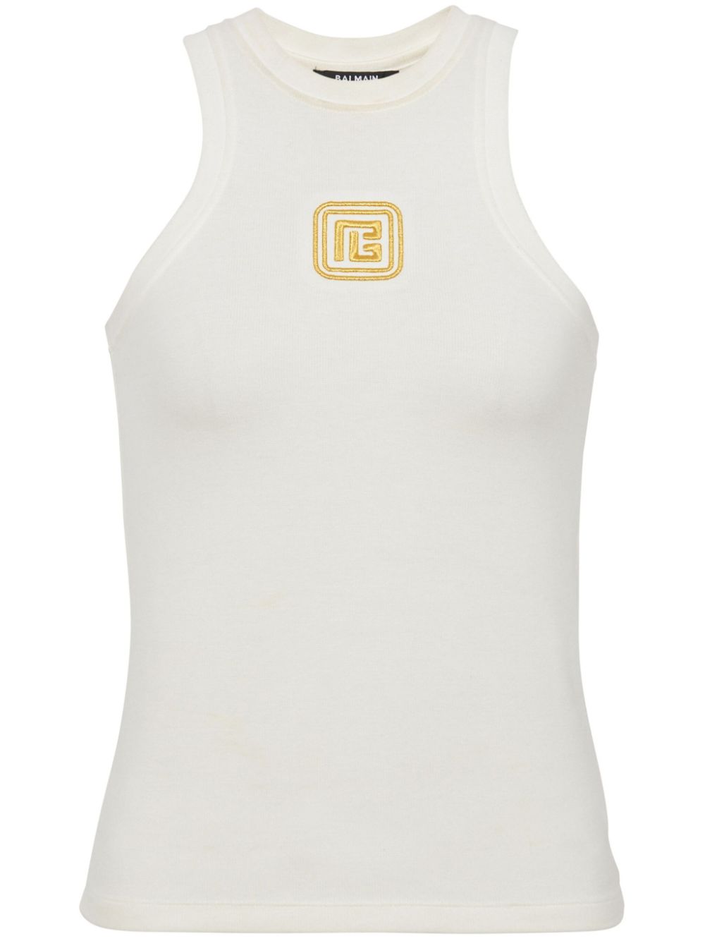 Tank top with PB embroidery