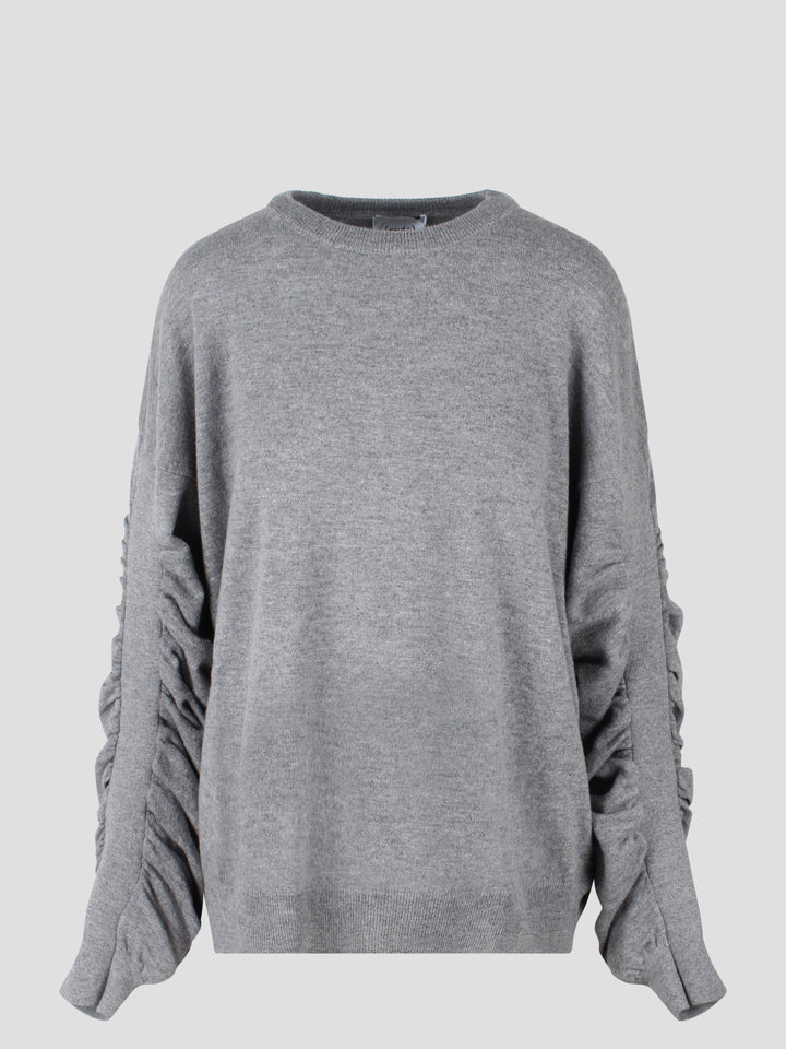 Crew neck knit