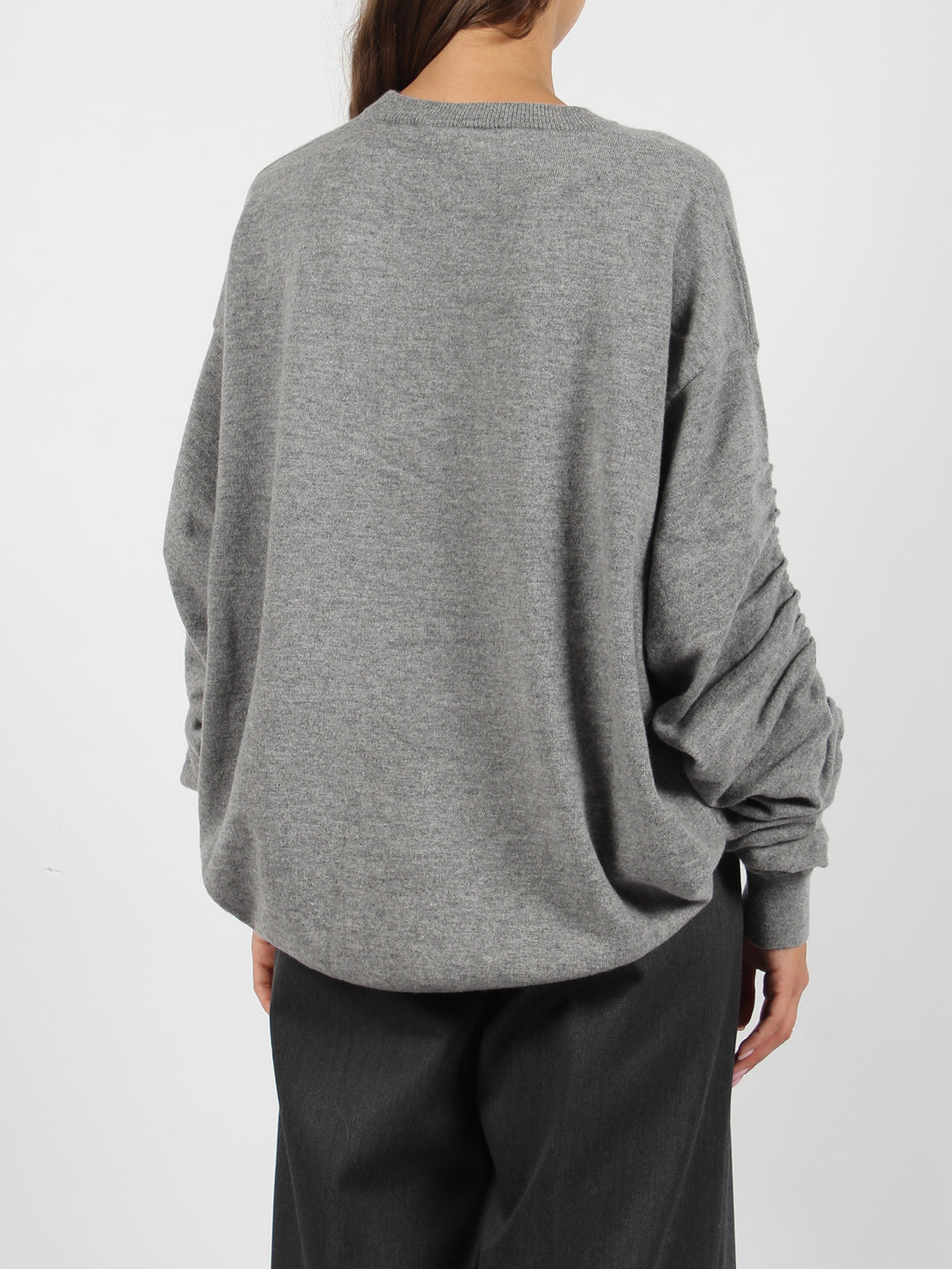 Crew neck knit