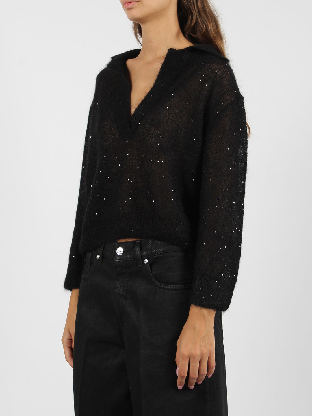 Paillettes polo