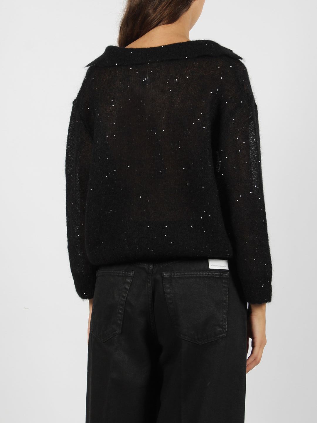 Paillettes polo