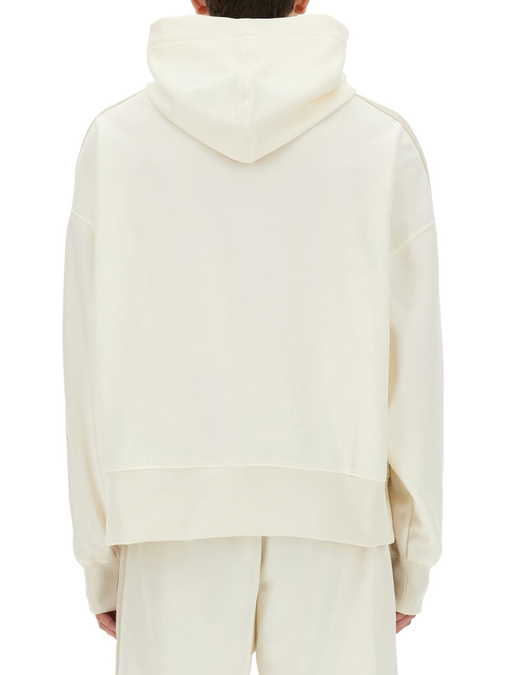 Palm Angels Sweatshirts - White | Wanan Luxury