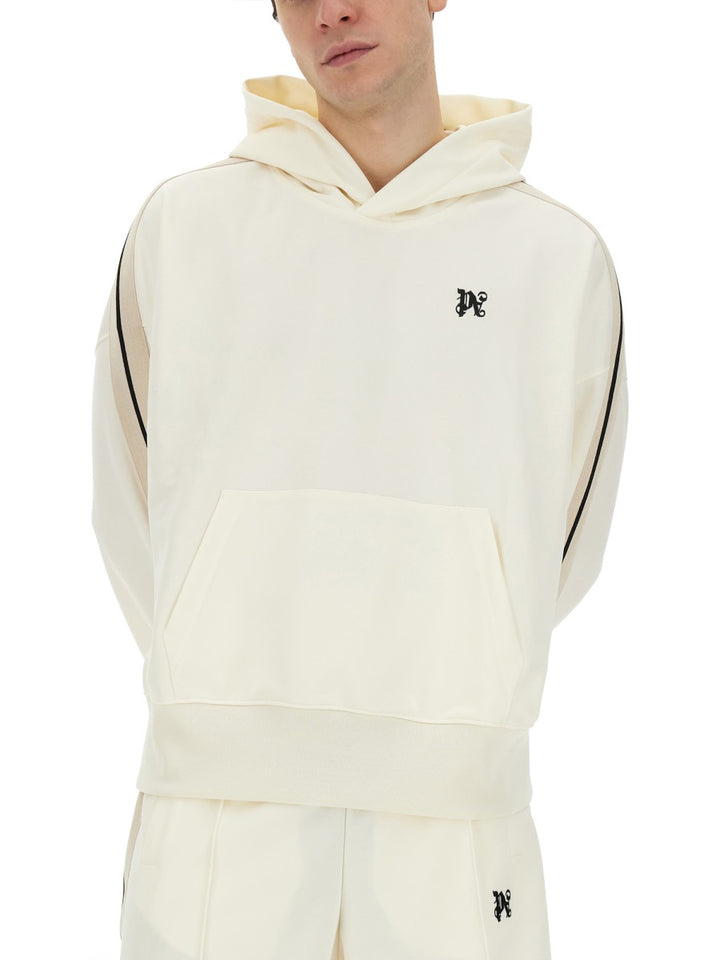 Palm Angels Sweatshirts - White | Wanan Luxury