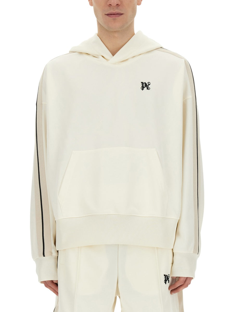 Palm Angels Sweatshirts - White | Wanan Luxury