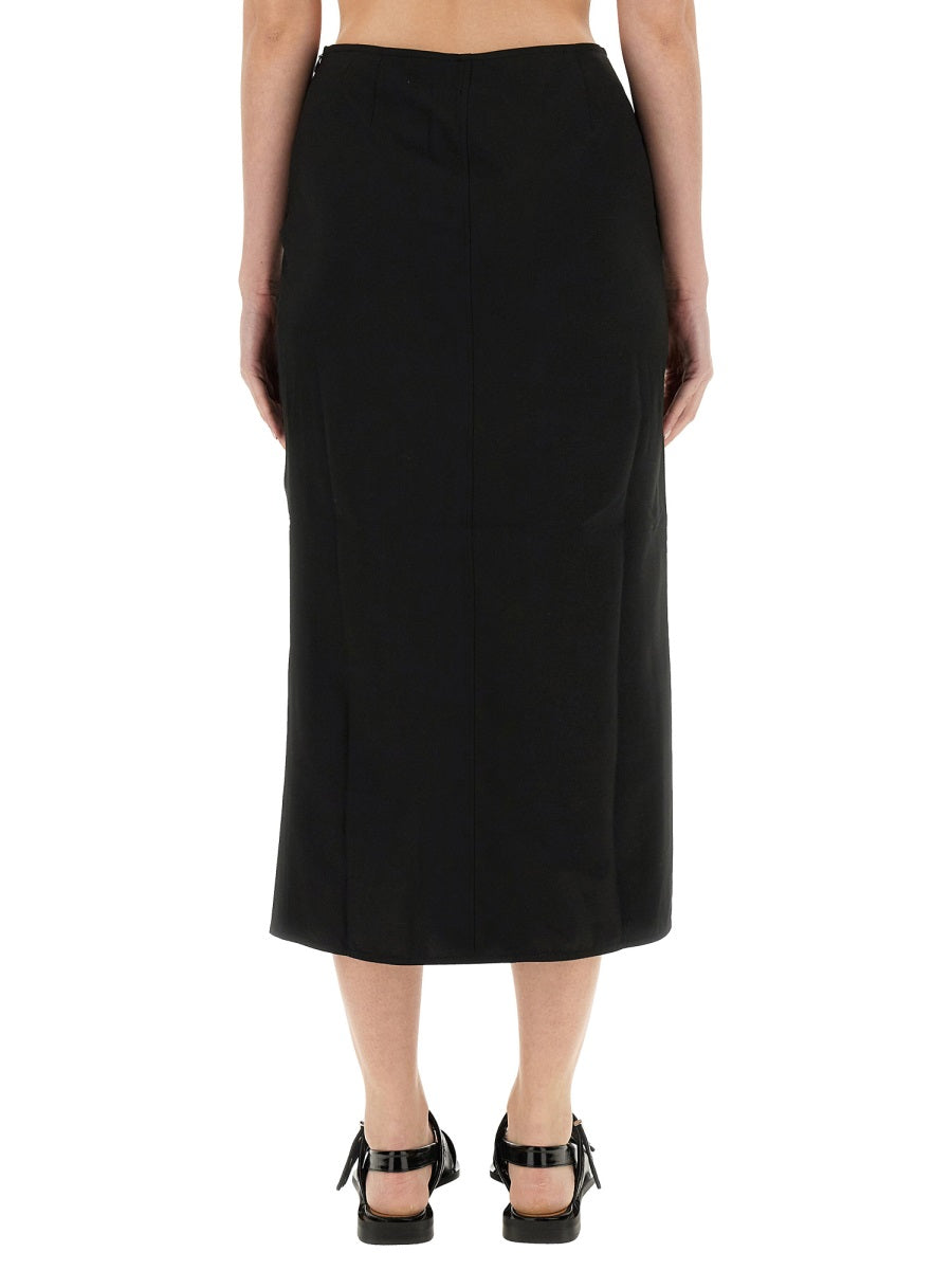 Ganni Skirts - Black | Wanan Luxury