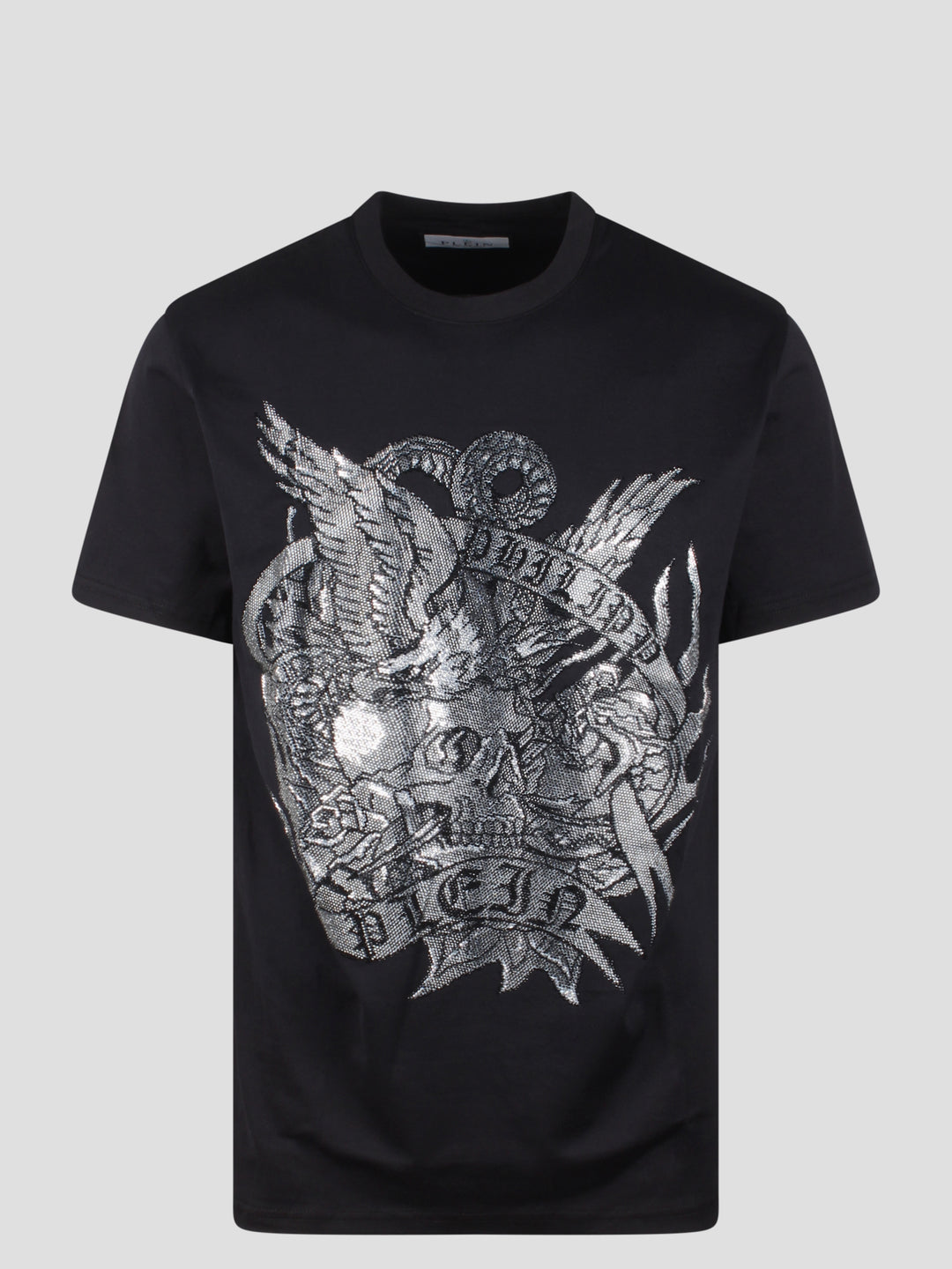 Round neck ss tattoo t-shirt