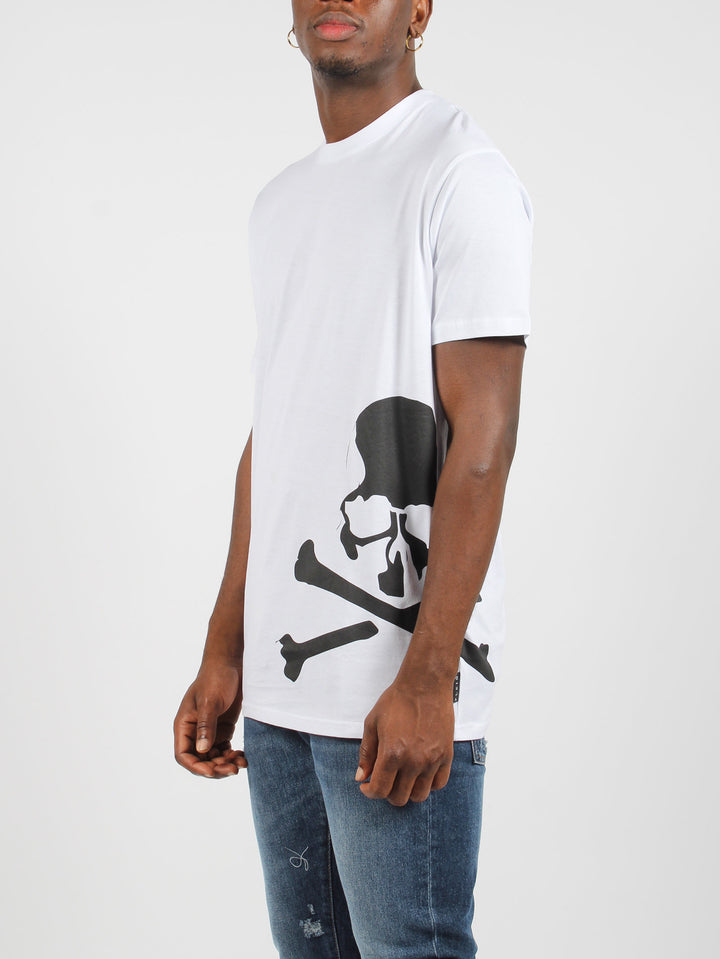 Round neck ss skull & bones t-shirt