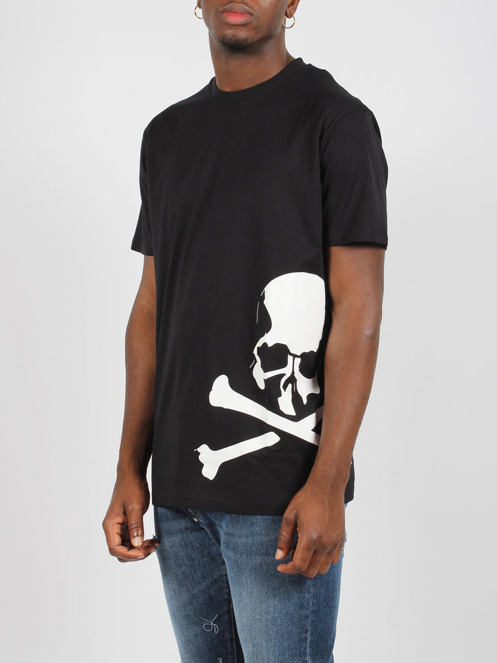 Round neck ss skull & bones t-shirt