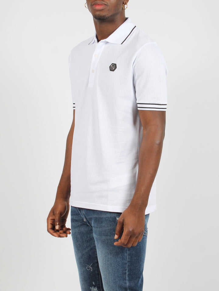 Pp hexagon polo shirt