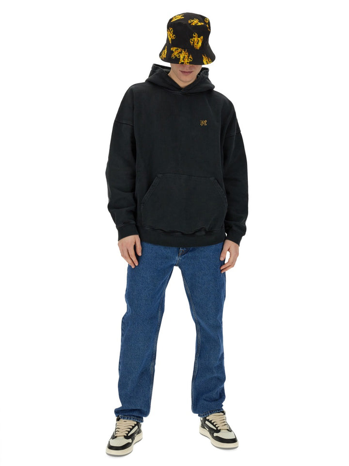 Palm Angels Denim - White, Light Blue | Wanan Luxury