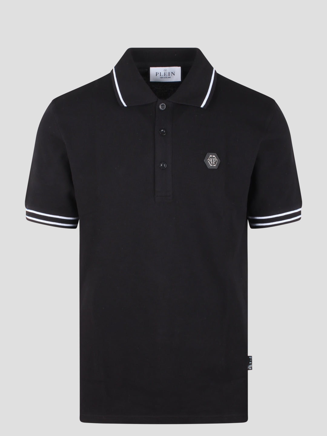 Pp hexagon polo shirt