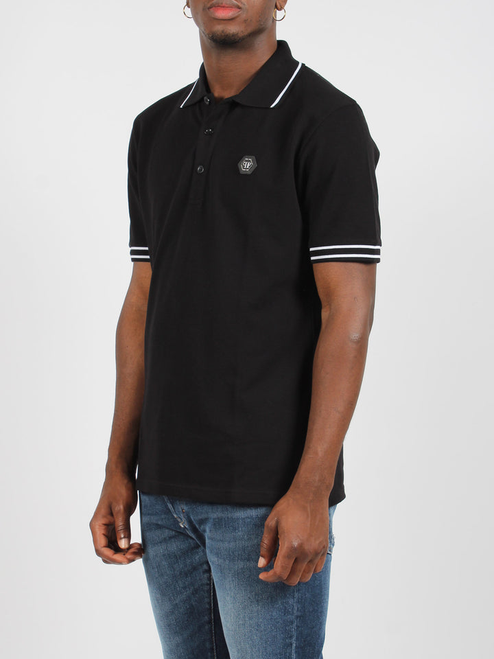 Pp hexagon polo shirt