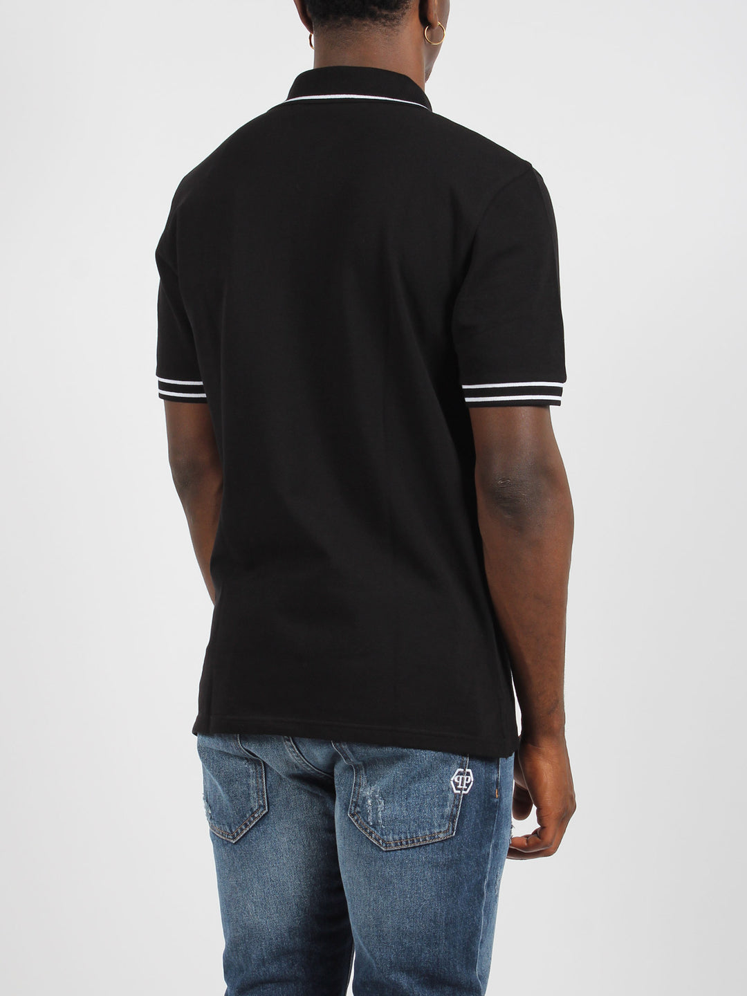 Pp hexagon polo shirt