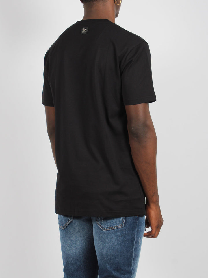 Round neck ss logo t-shirt