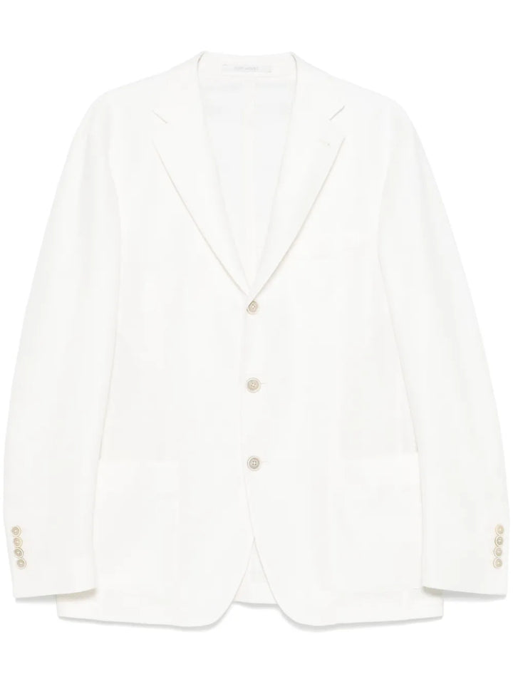 Eleventy Blazer - White | ca55f870eb6b9ce62c71e3771a44c931d6b0ea53