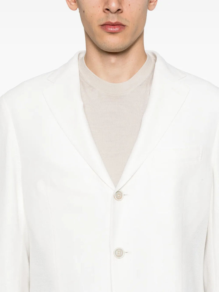 Eleventy Blazer - White | 98c6d6542bb6ce6072bdba7fe7f2dacfc3eed1b0