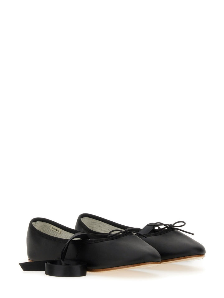 Repetto Flat Shoes - Black | Wanan Luxury