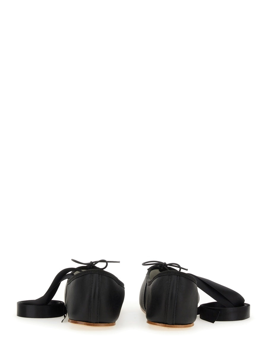 Repetto Flat Shoes - Black | Wanan Luxury