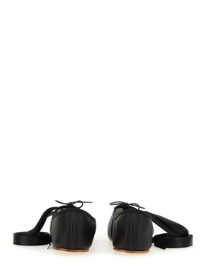 Repetto Flat Shoes - Black | Wanan Luxury