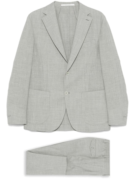 Melange Two-Piece Suit