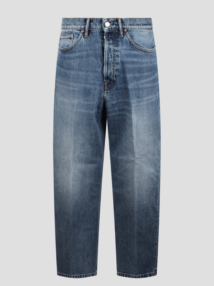 Icaro carrot 5 pocket denim pant