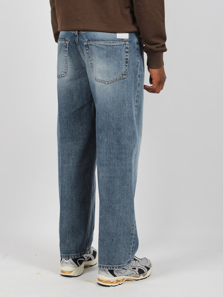 Icaro carrot 5 pocket denim pant