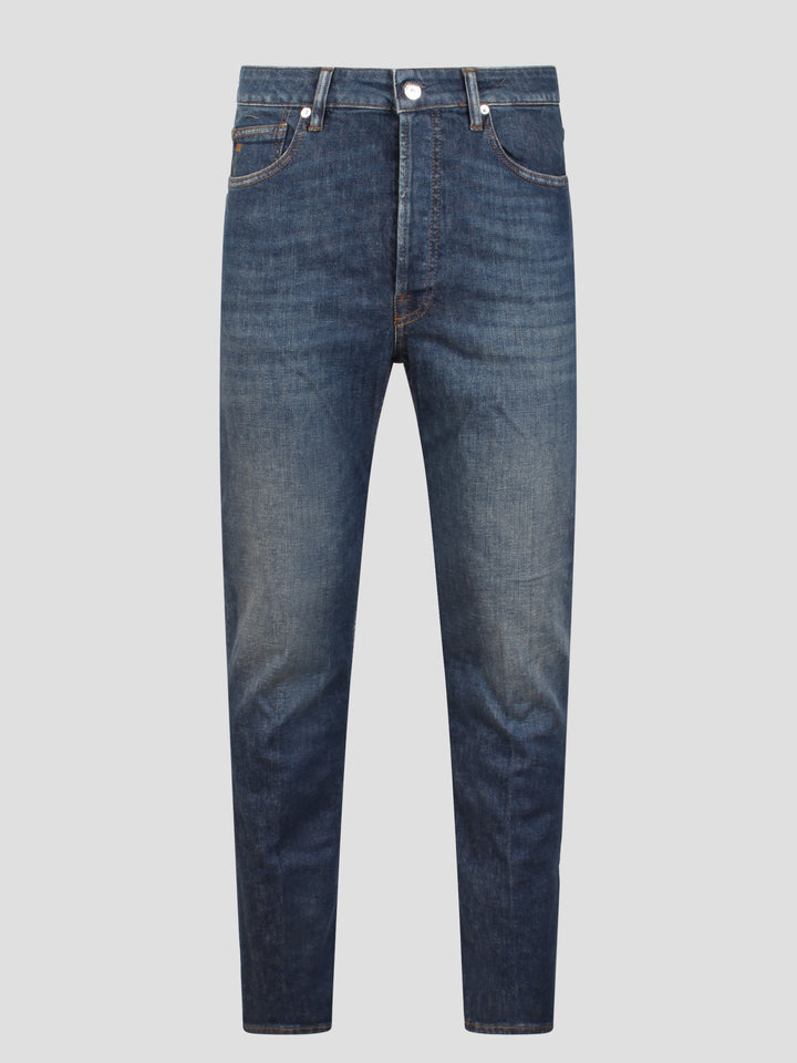 Asthor relax slim denim pant