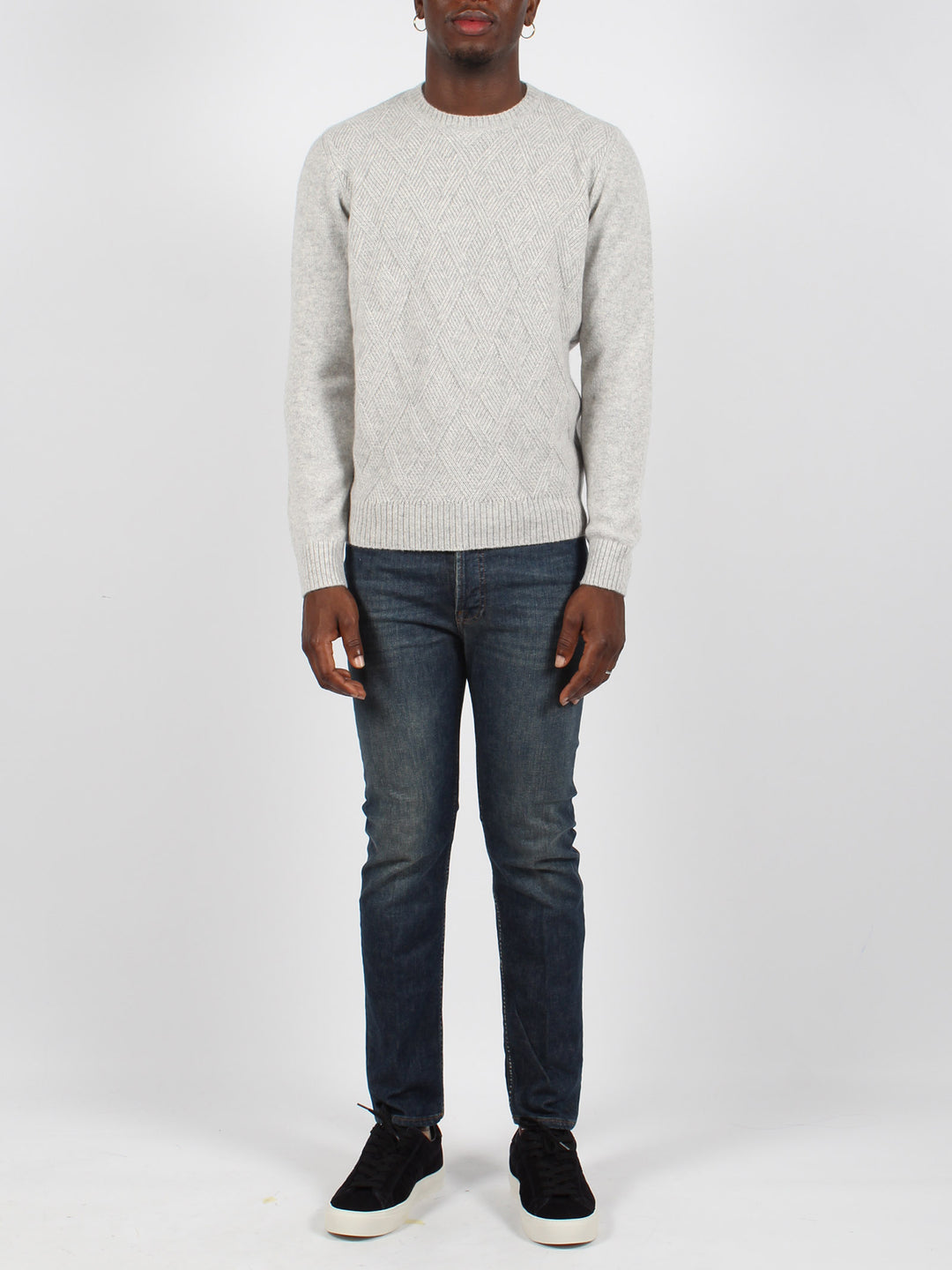 Asthor relax slim denim pant