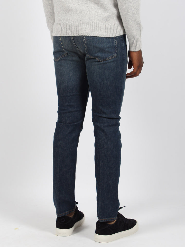 Asthor relax slim denim pant