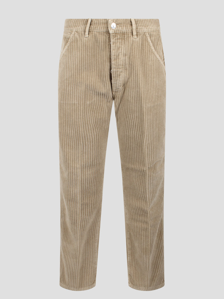 Workover corduroy pant