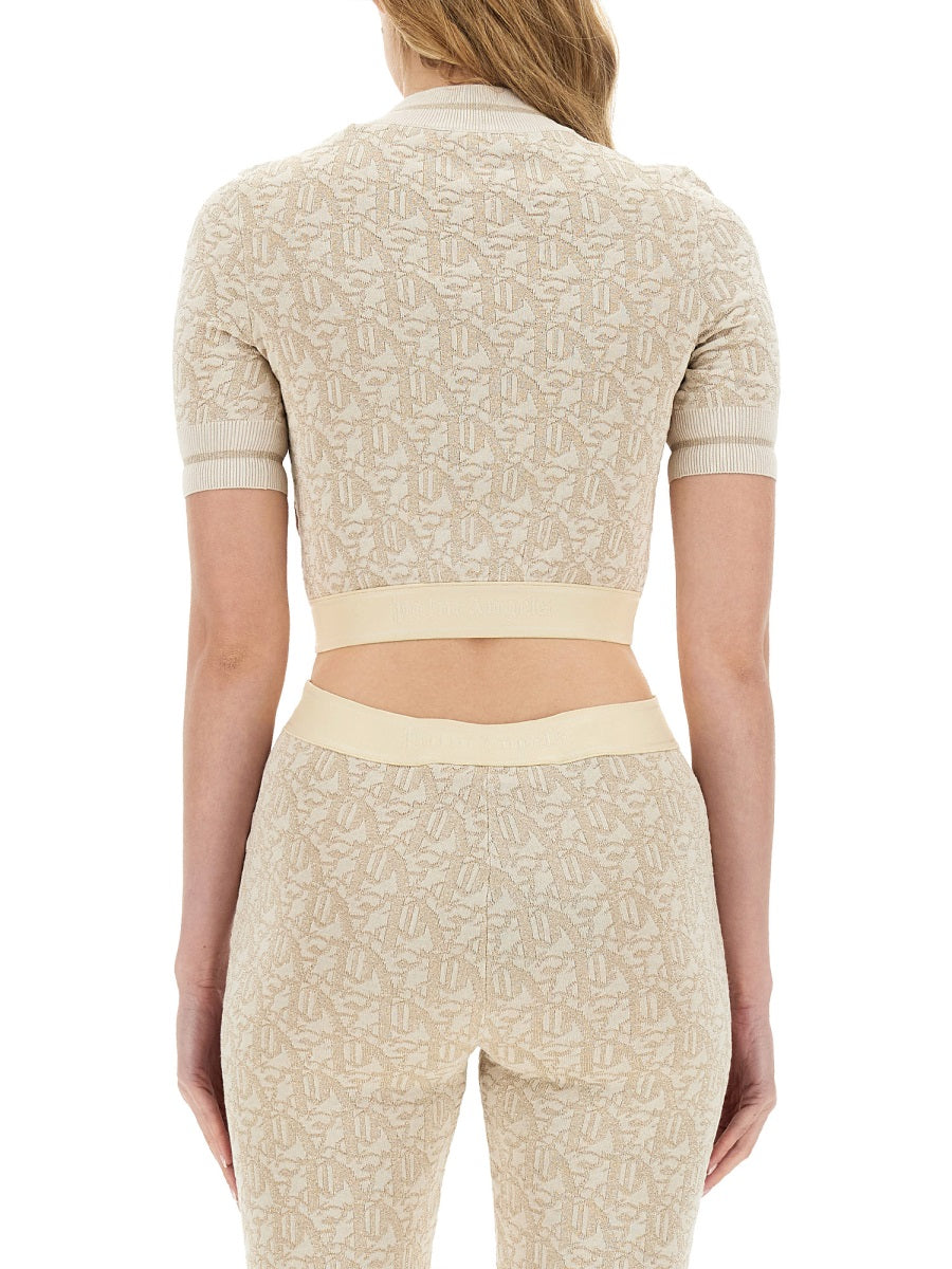 Palm Angels Tops - White | Wanan Luxury