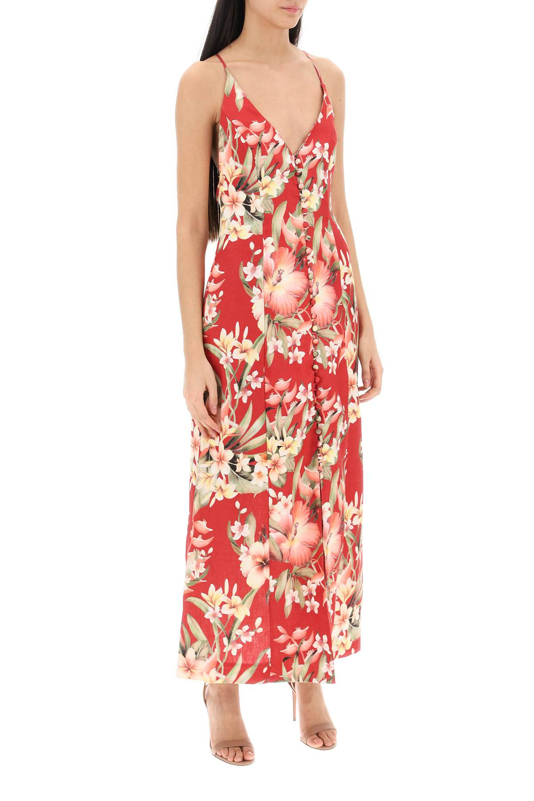 Lexi Floral Slip Dress