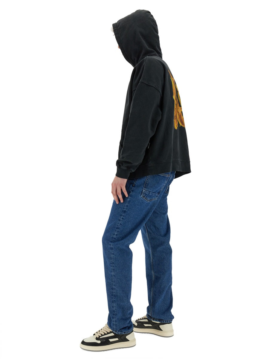 Palm Angels Sweatshirts - Black | Wanan Luxury