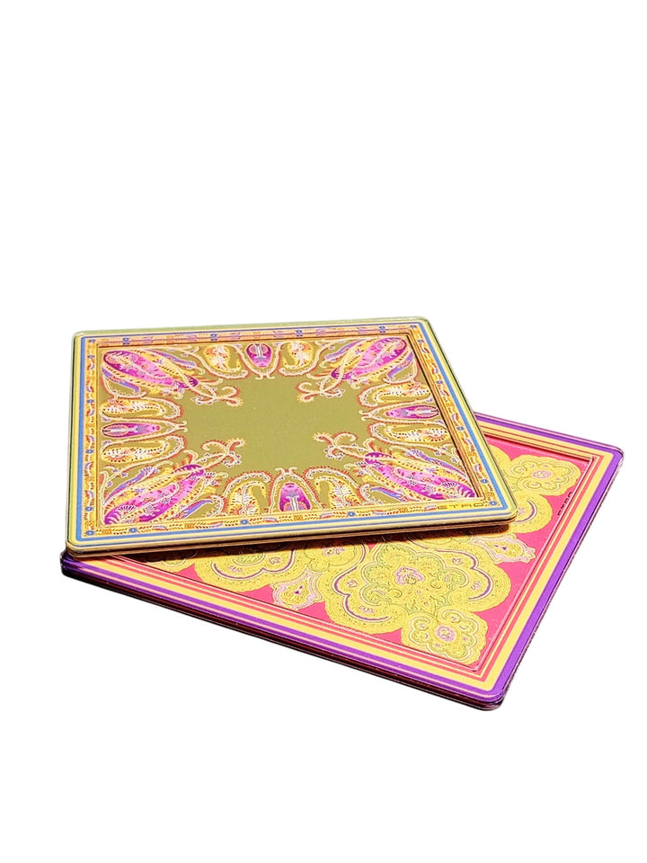 Taj mahal bottle coaster set diam. 13