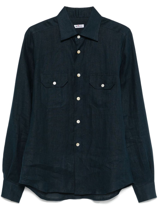 Navy Blue Shirt