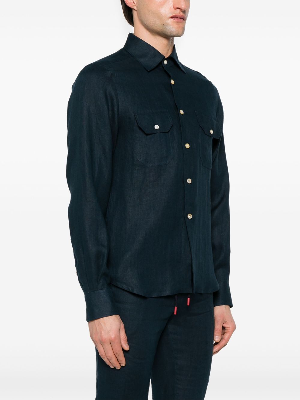 Kiton Shirts - Blue | 726194917229c50667de4cdce3afbedff6a63da0