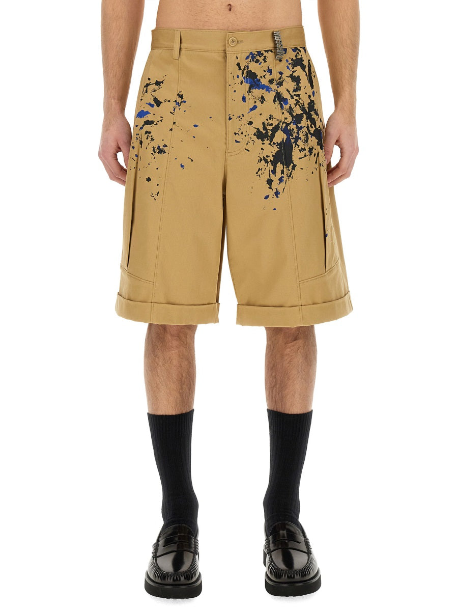 Moschino Shorts - Beige | Wanan Luxury