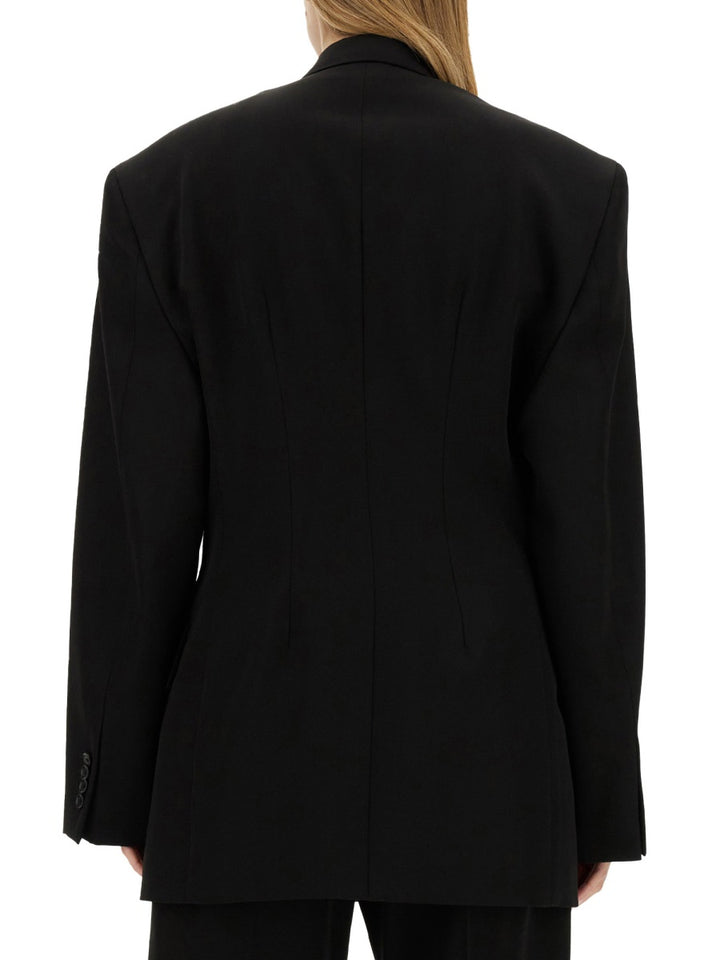 Balenciaga Jackets - Black | 7b6c6e04098d290e9d75e16cf07d9d029f3bcbca