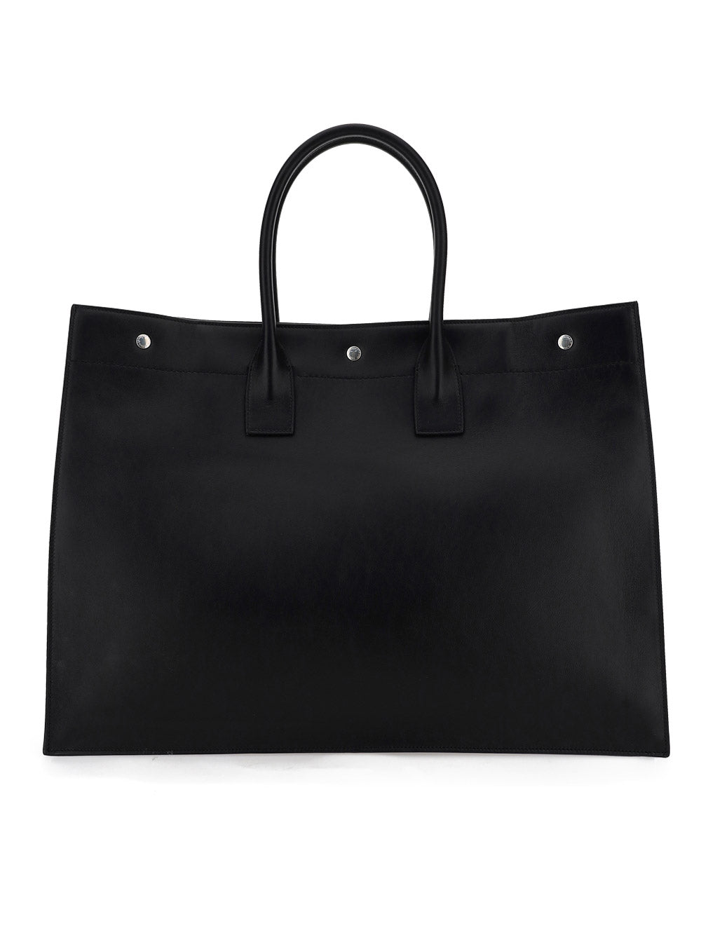 NOE L TOTE CALF LOGO