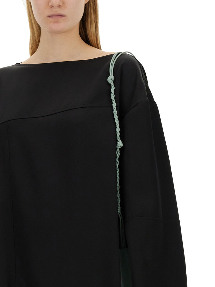 Jil Sander Tops - Black | Wanan Luxury