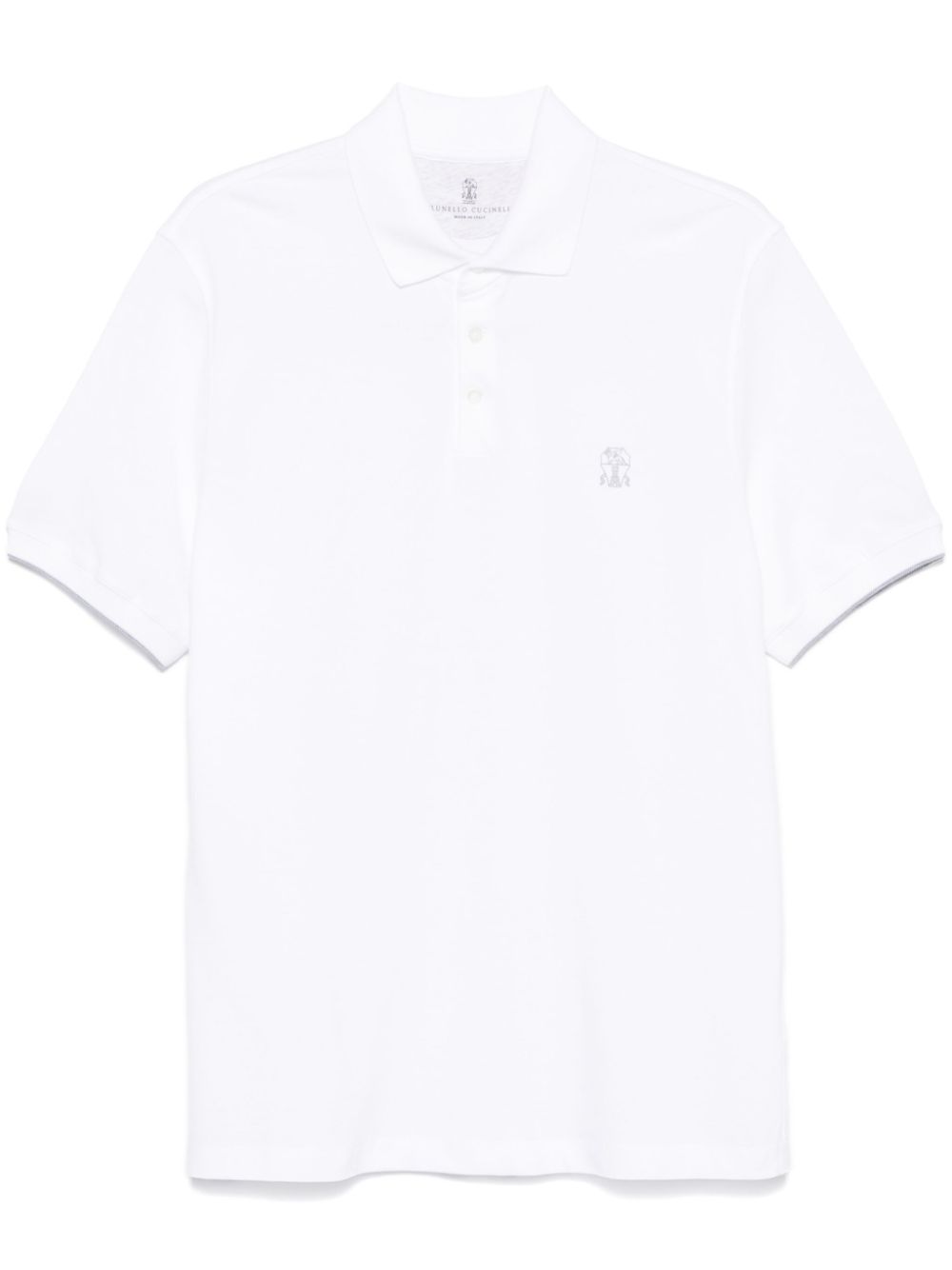 Polo shirt with print