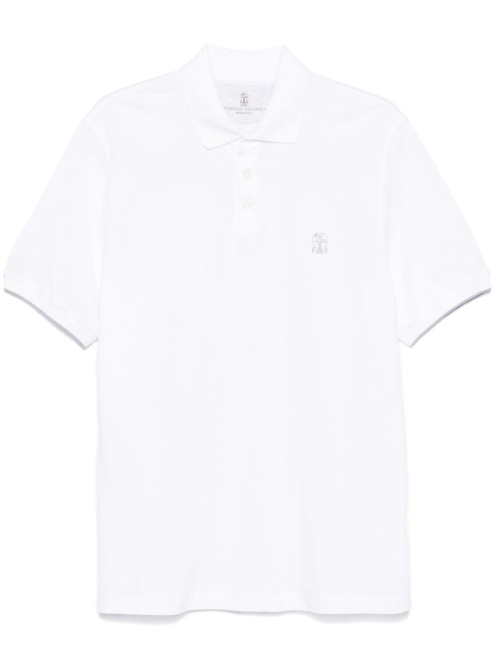 Polo shirt with print