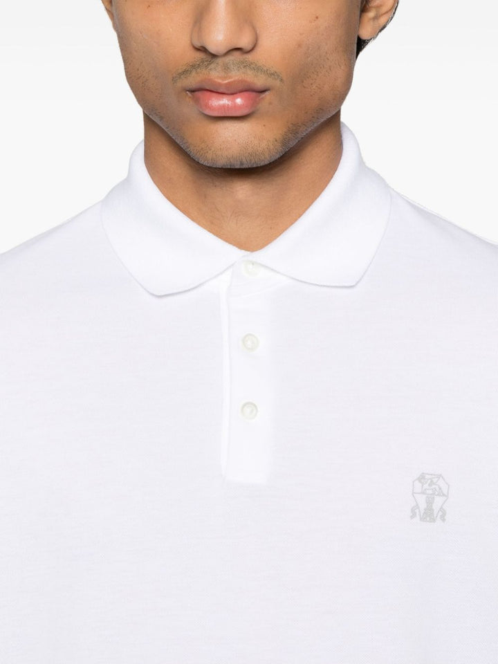 Polo shirt with print