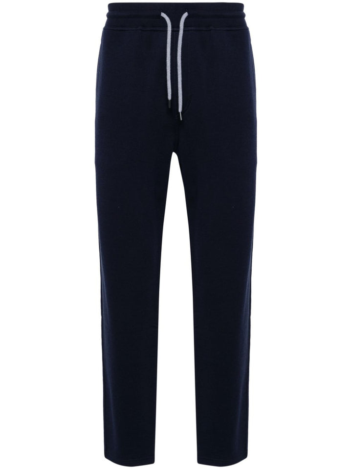 Sports trousers with drawstring