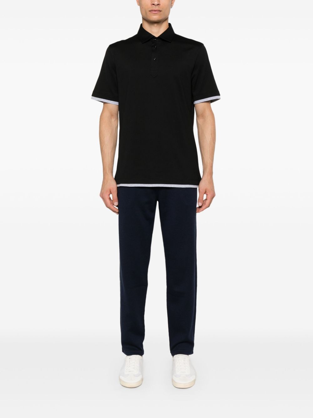 Sports trousers with drawstring