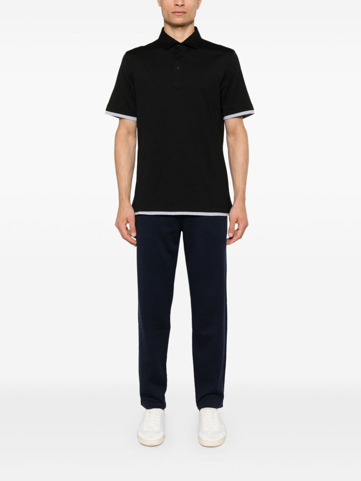 Sports trousers with drawstring