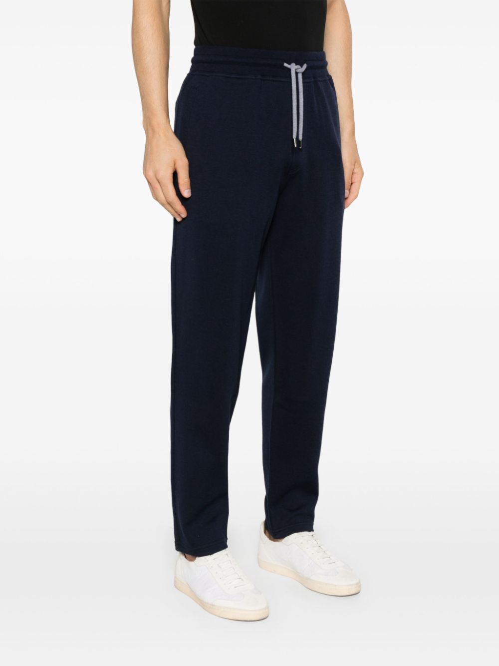 Sports trousers with drawstring