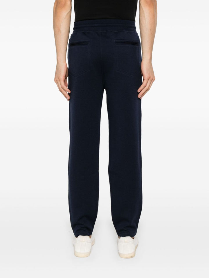 Sports trousers with drawstring