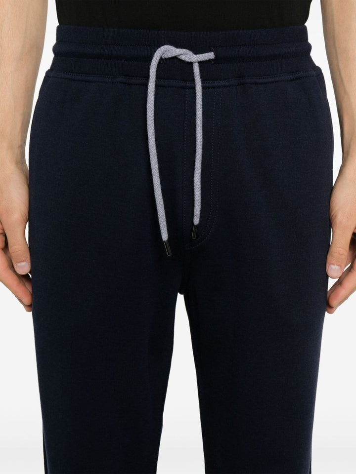 Sports trousers with drawstring